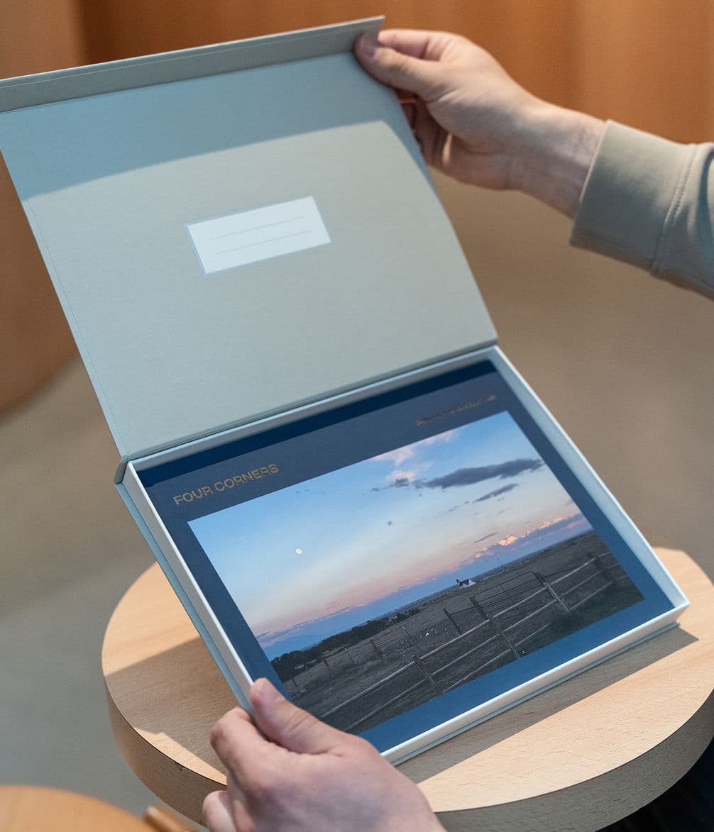 Photo Book in gift box