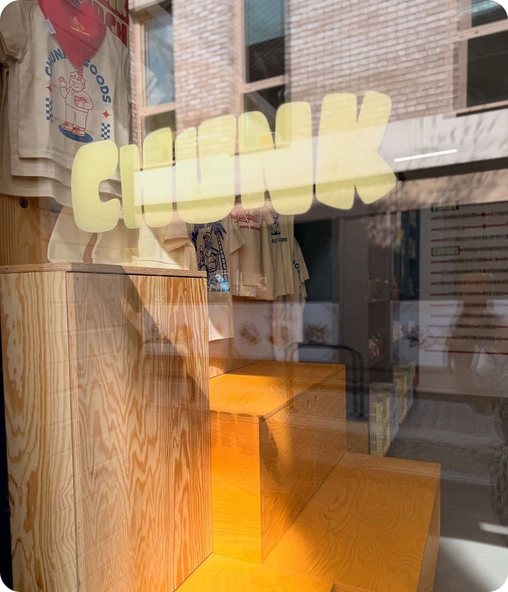 The window of Chunk Provisions in Leyton