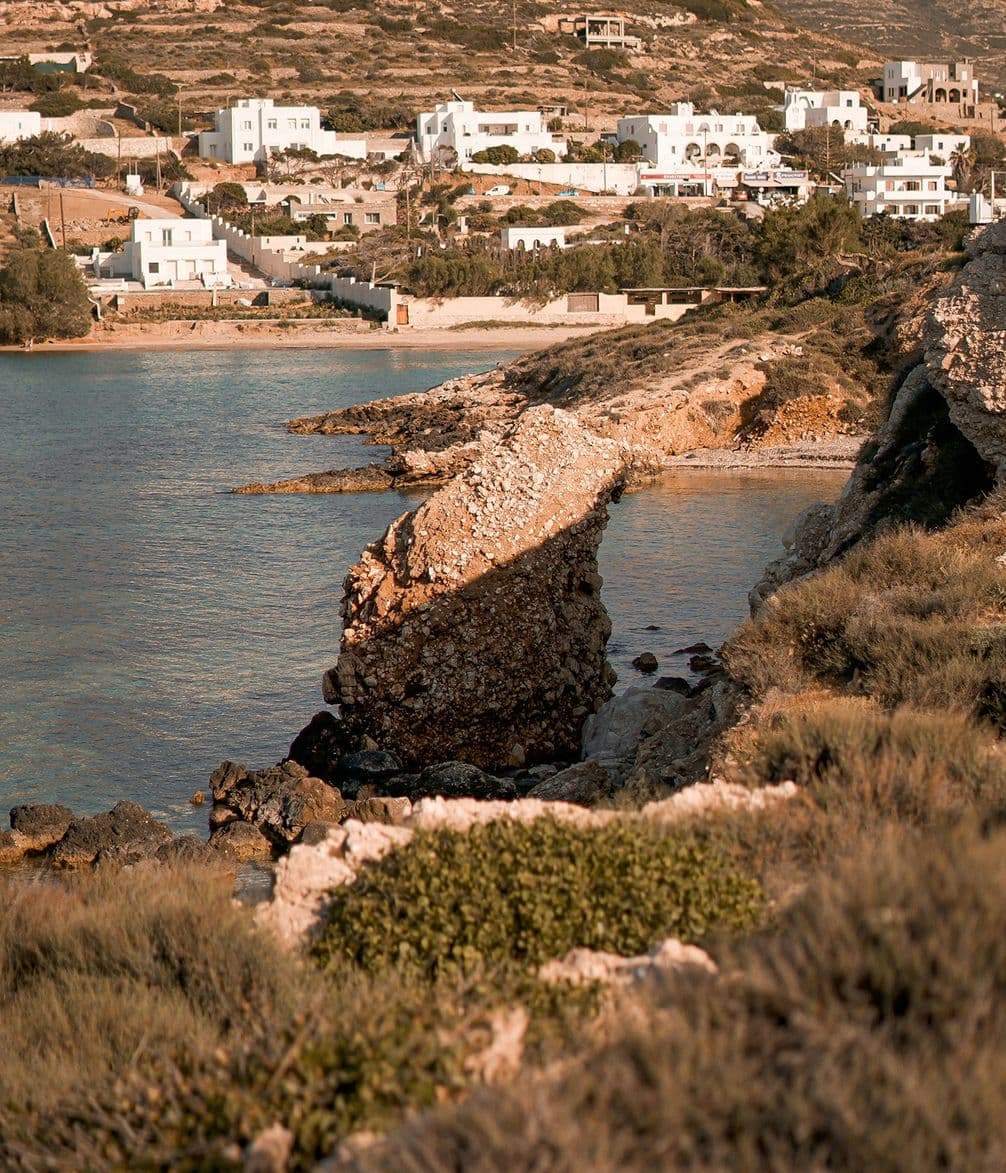Sunset in Paros, Greece