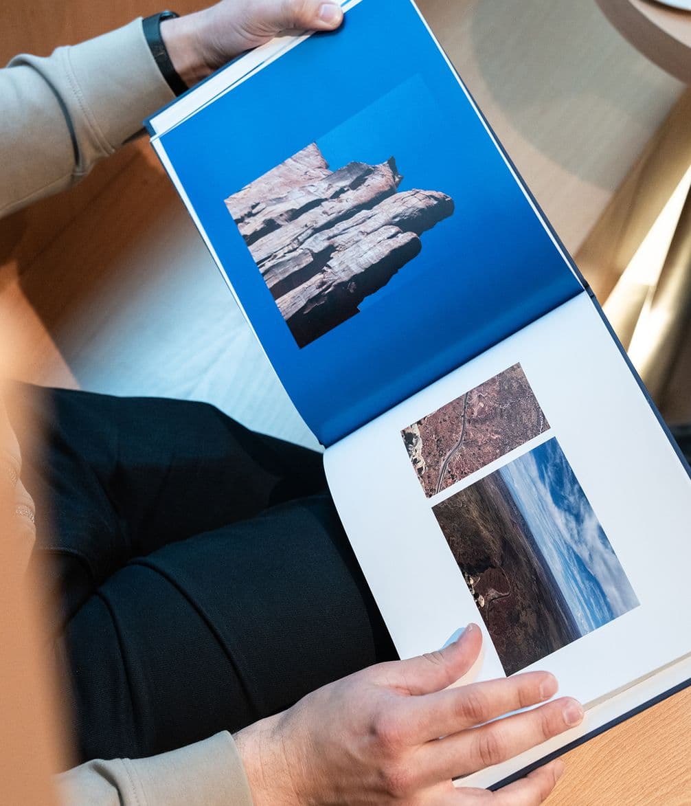 California photo book pages