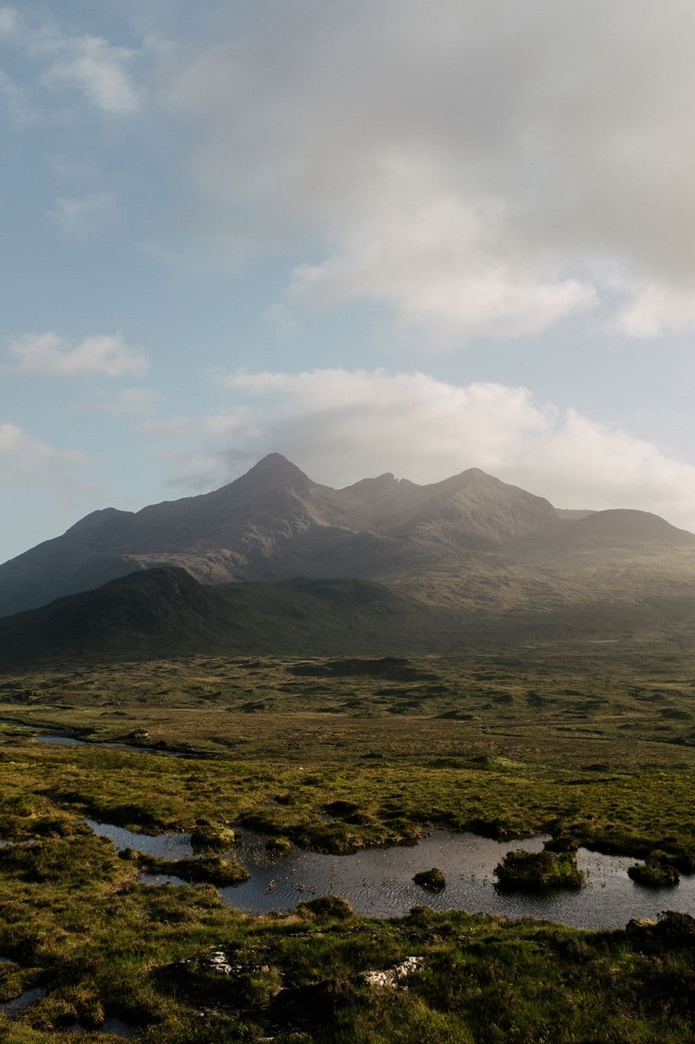 The intimidatingly beautiful Cuilins as seen from Glen Sligachan, Skye_Liz Seabrook_20