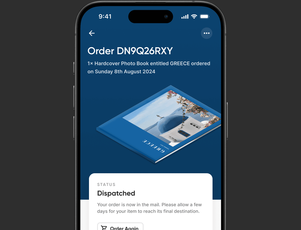 Order History