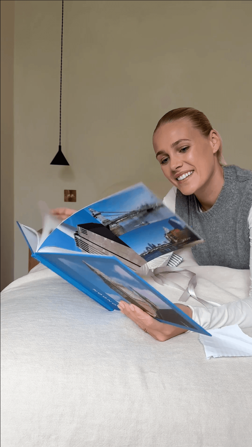 Het is zo persoonlijk. Absoluut geen doorsnee cadeau