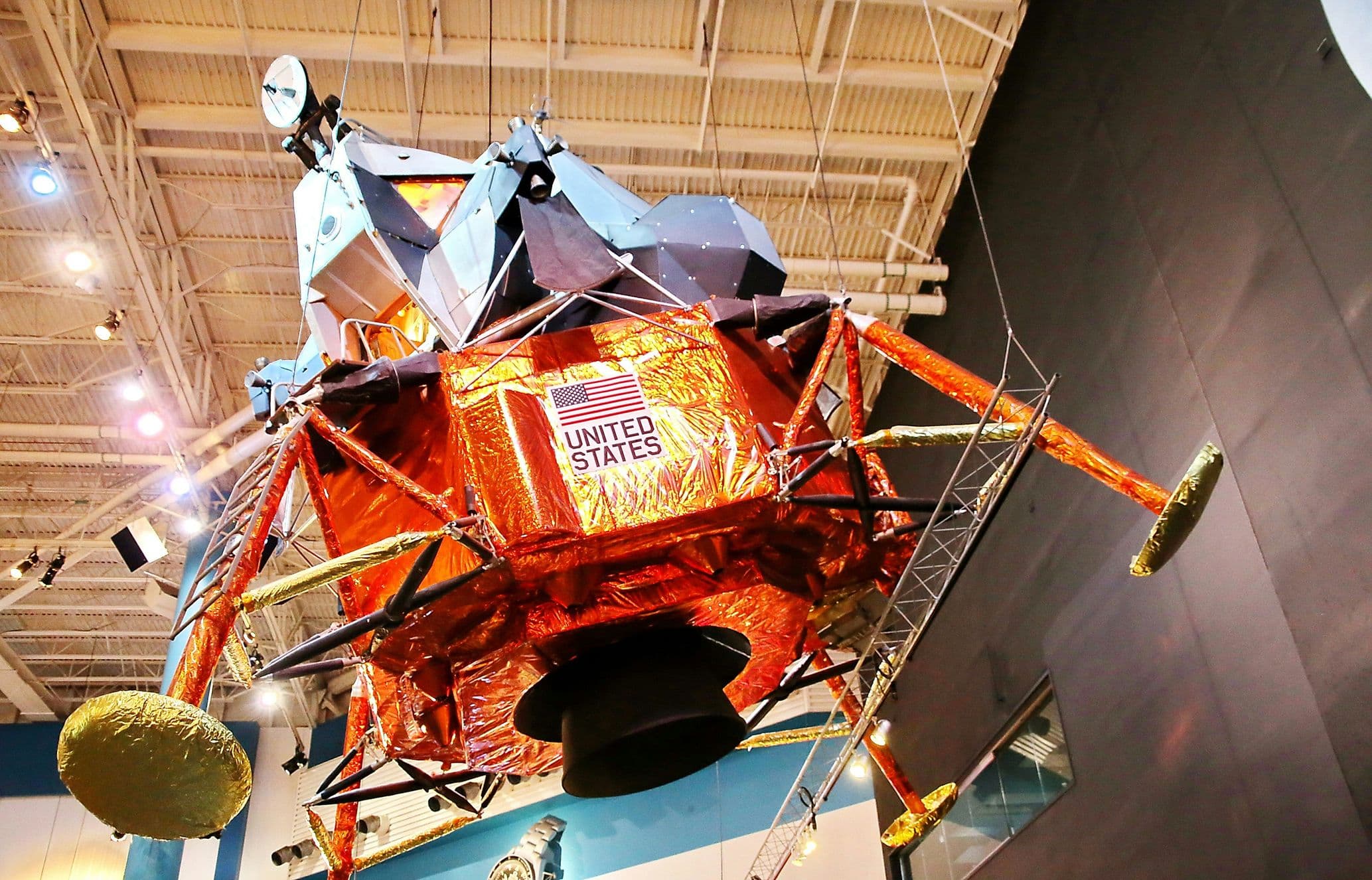 Houston Space Center Aircraft