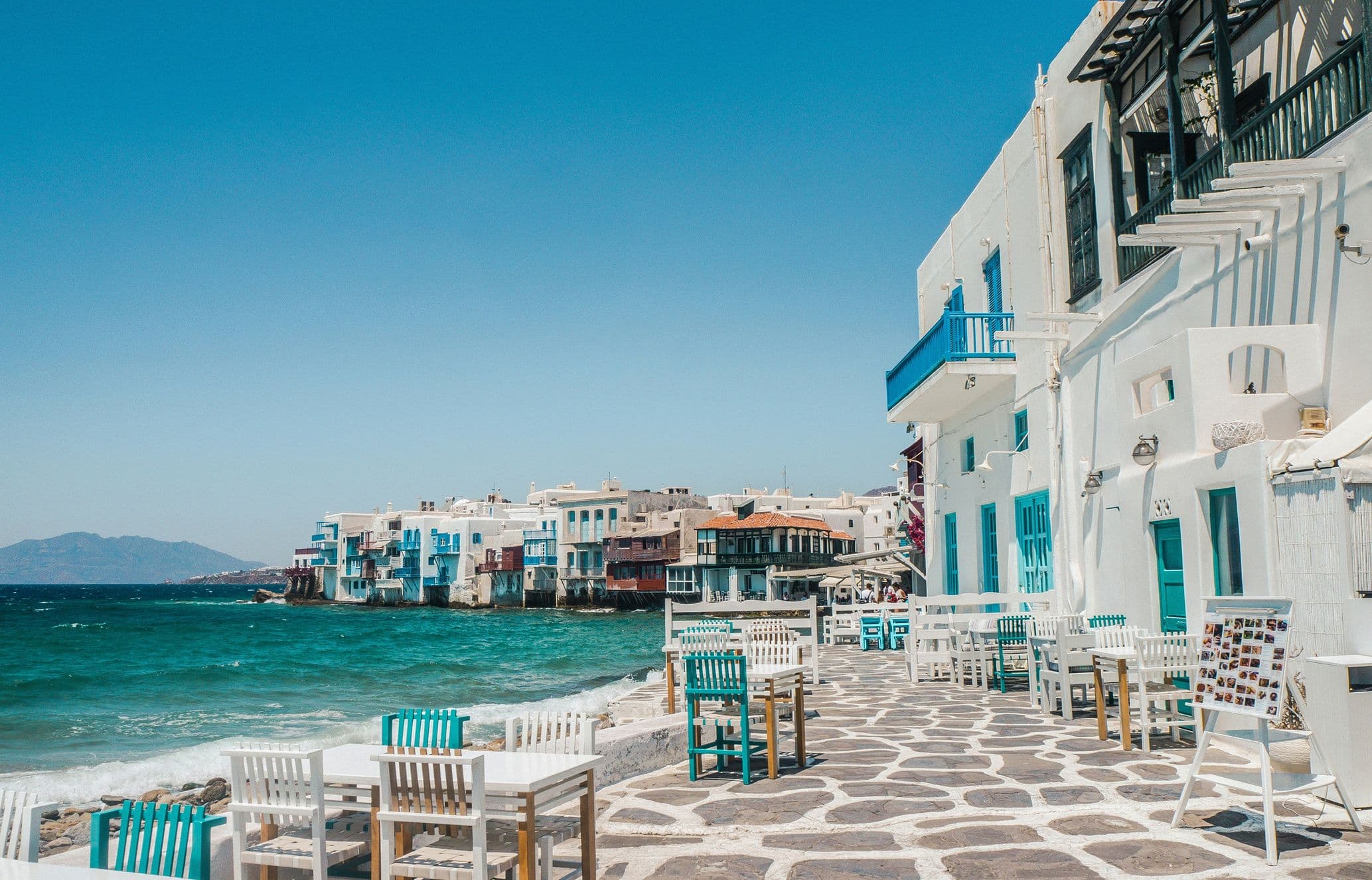 Little Venice, Mykonos