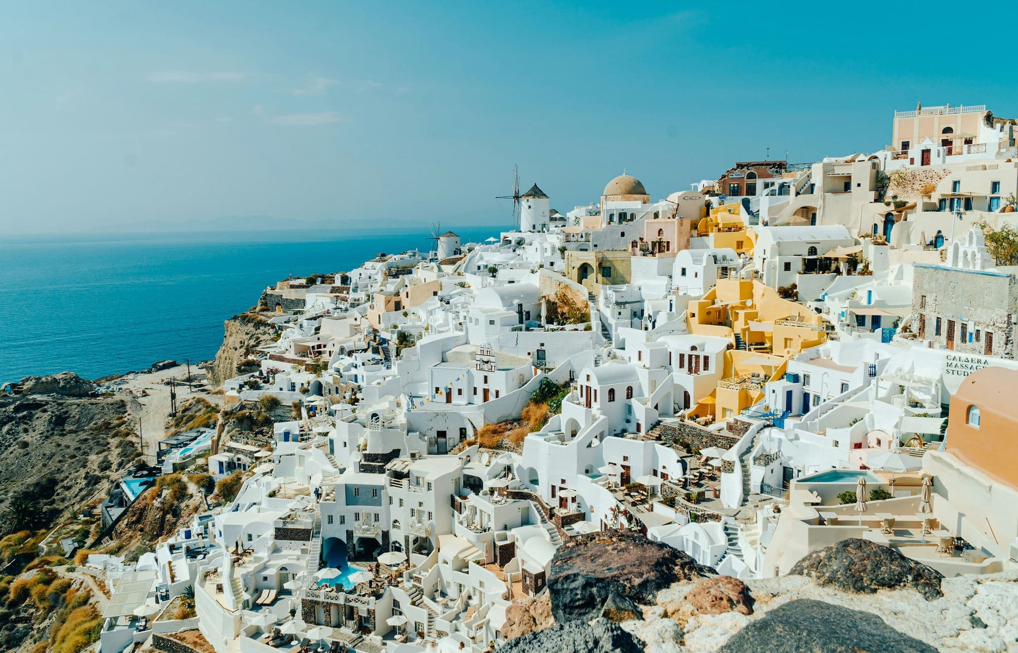 Oia, Santorini