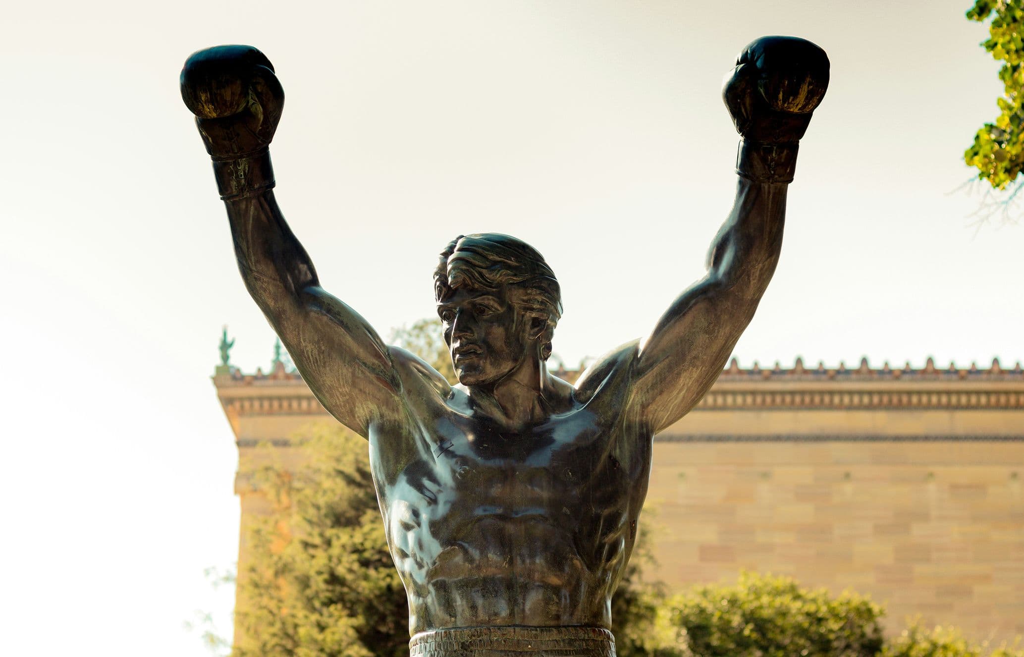 Philadelphia Museum of Art Rocky Statue