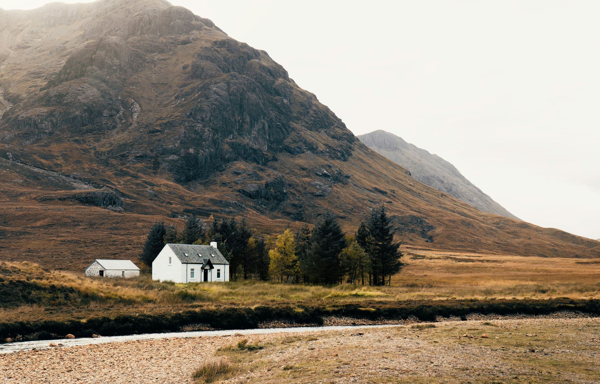 Glencoe National Nature Reserve in autumn