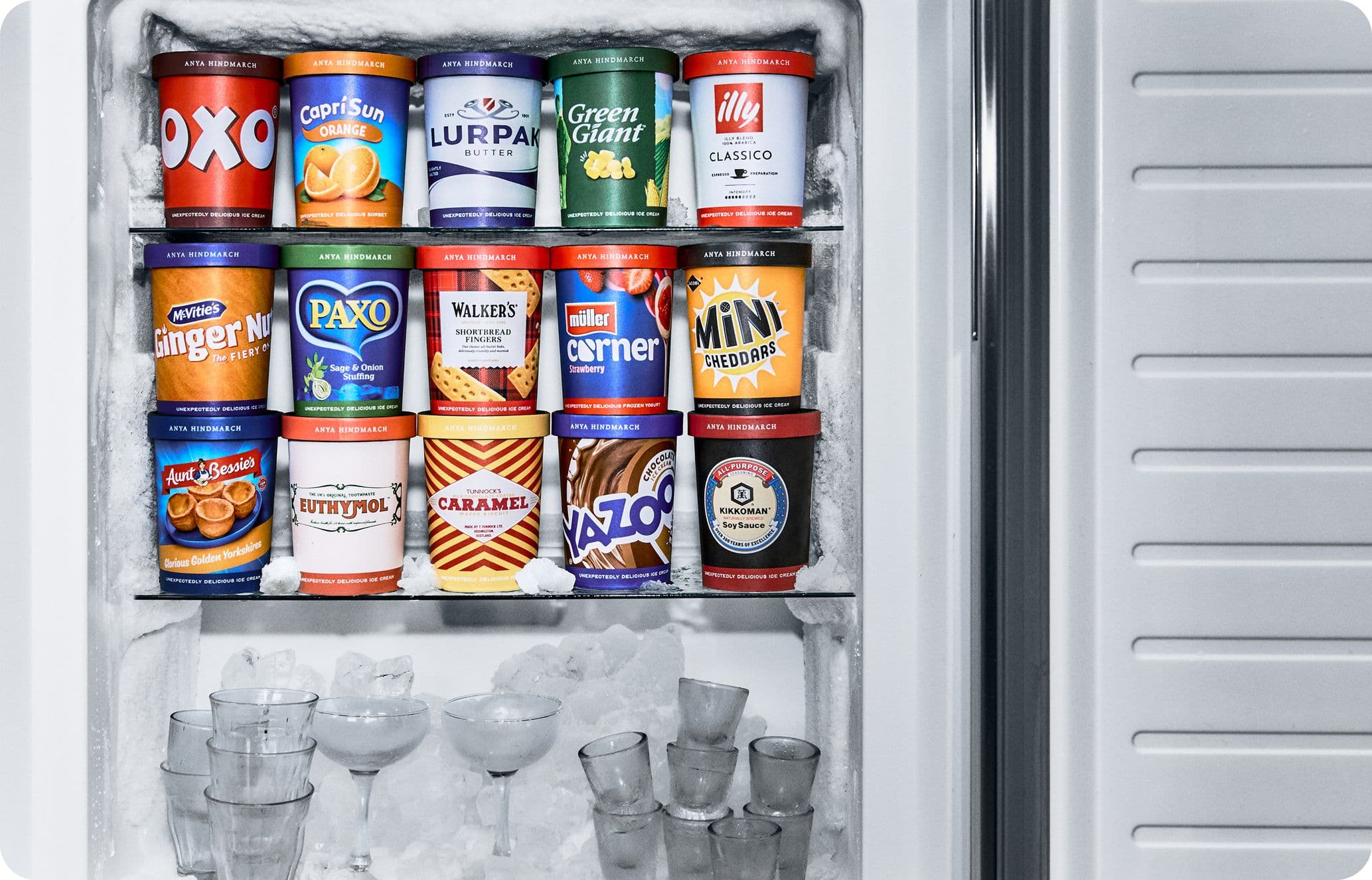 Bold flavours of the 2026 Ice Cream Project
