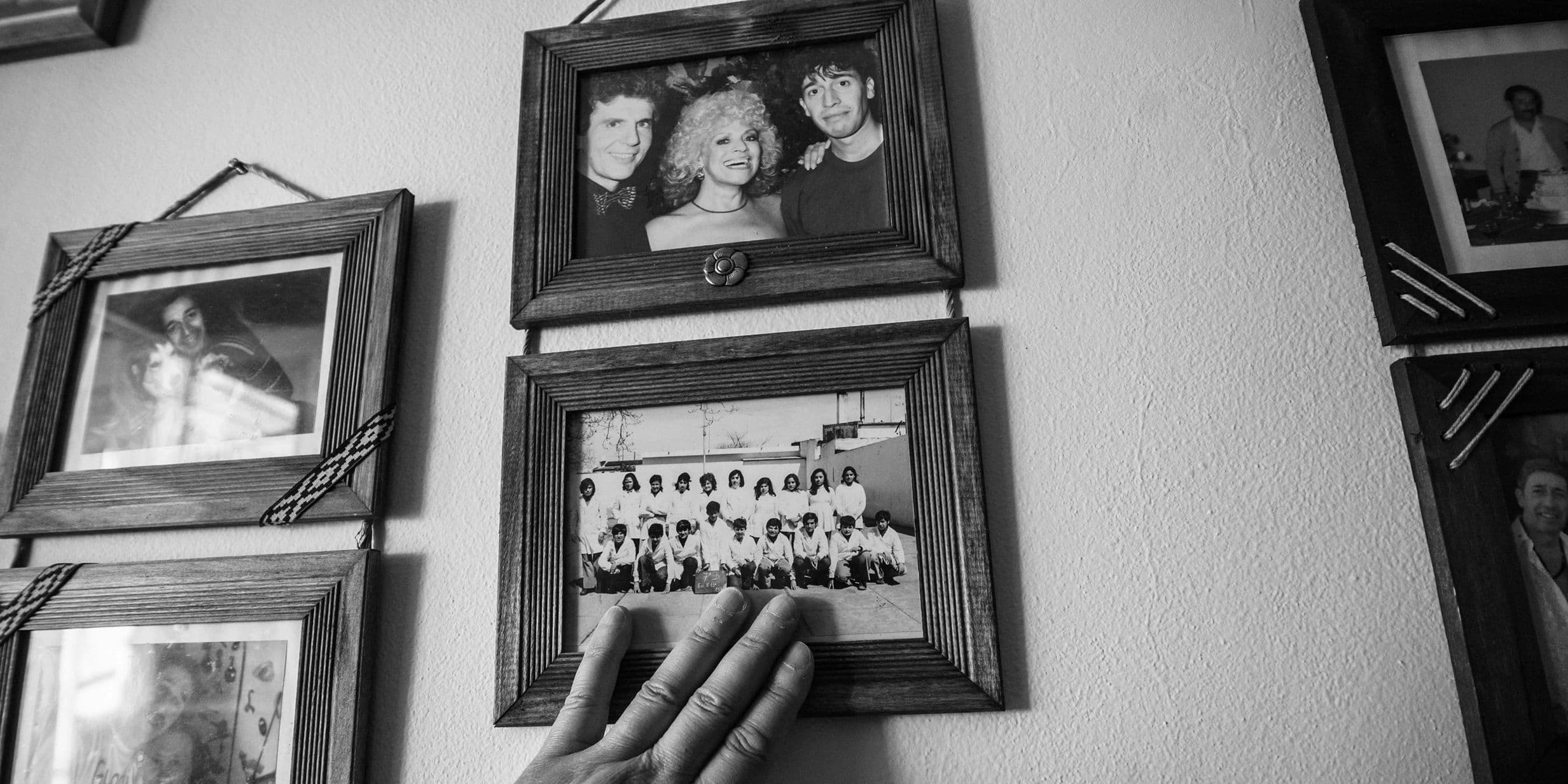 Why estrangement can make preserving family photos so important