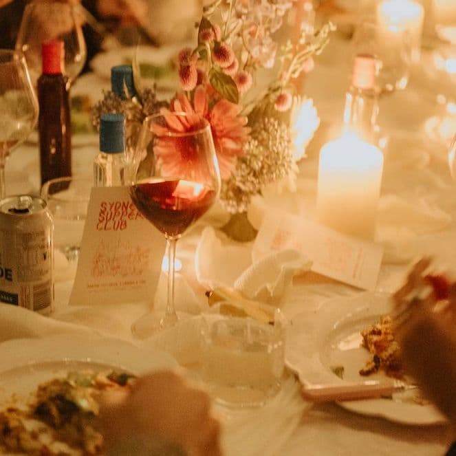 Table Talk: the art of the supper club with Ruby Reynolds-Painter
