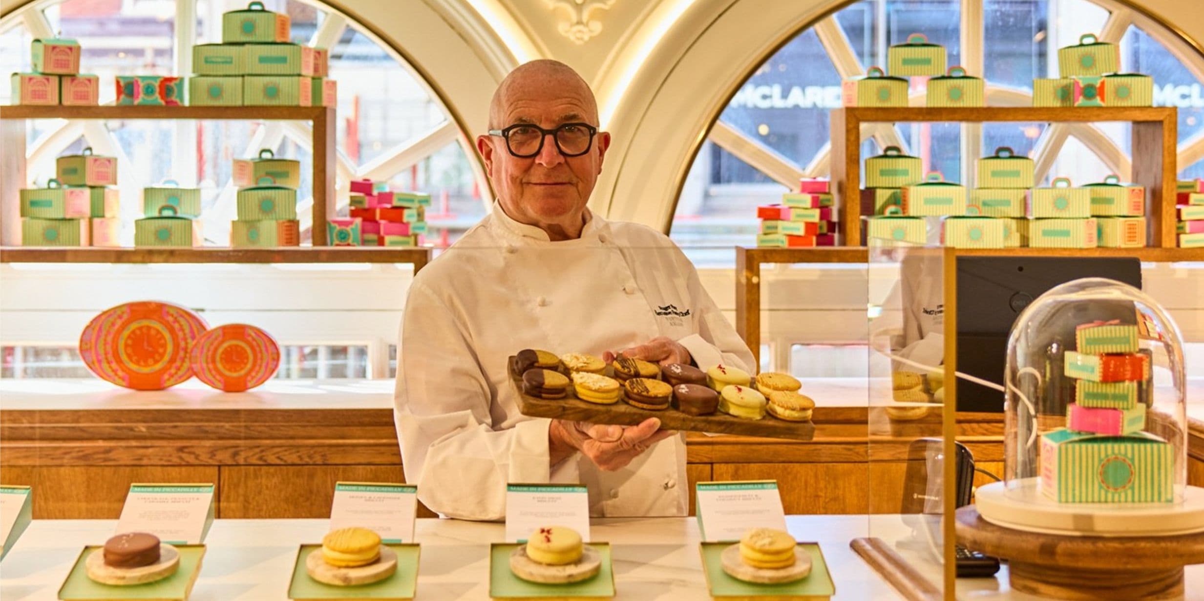Memory Architects: the pastry chef – Roger Pizey