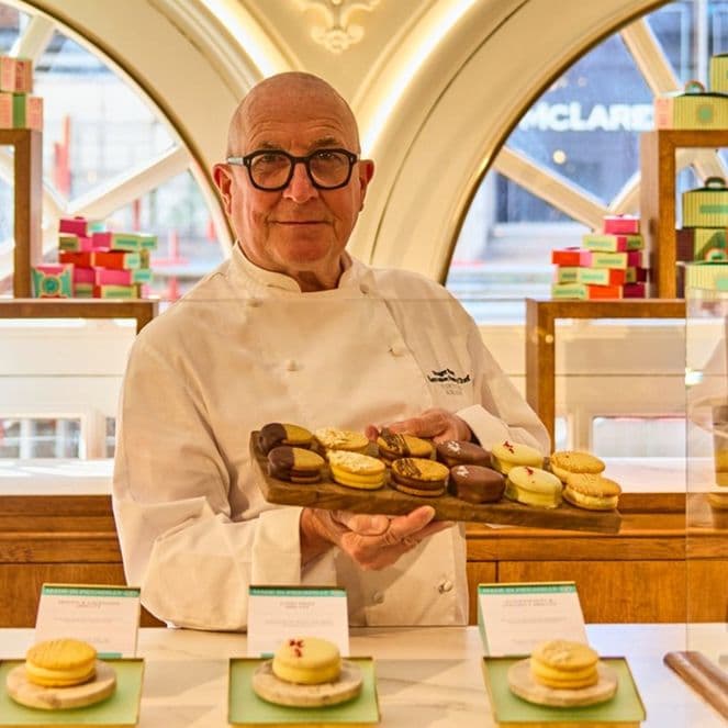 Memory Architects: the pastry chef – Roger Pizey