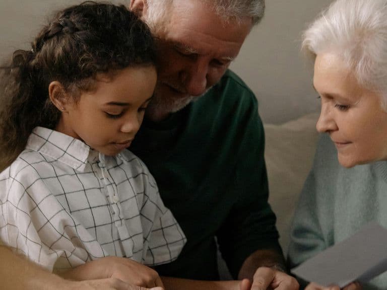 How to make a meaningful Photo Book for grandparents 