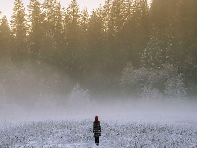 How to capture steam, breath and warmth in cold weather photos