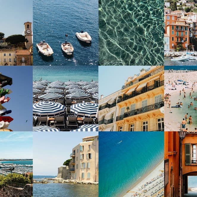 The most photographed beaches in France