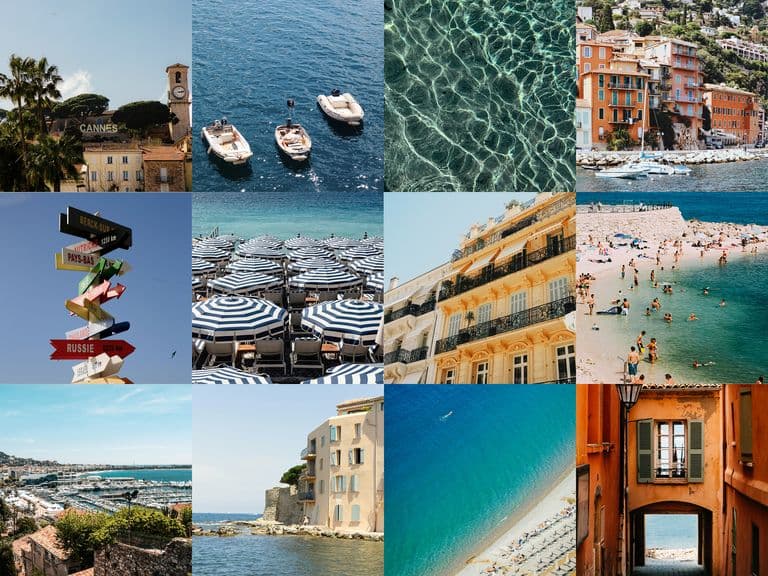 The most photographed beaches in France