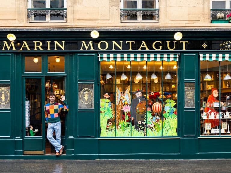 Heritage Heroes: the poetry of Paris with Marin Montagut 