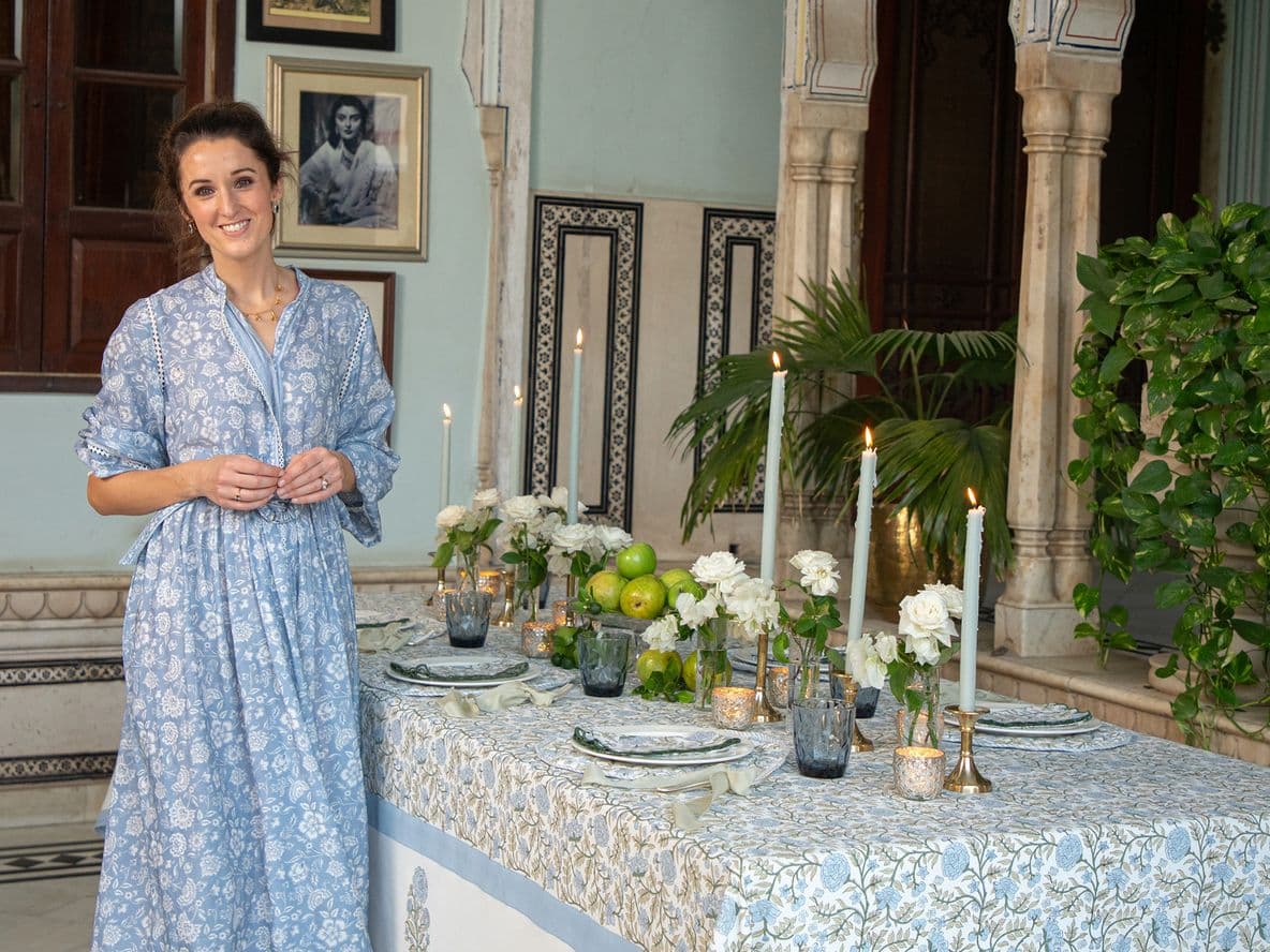 Heritage Heroes: the beauty of textile design with Rosanna Falconer