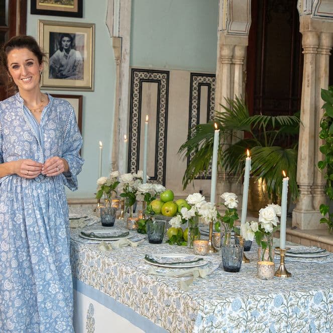 Heritage Heroes: the beauty of textile design with Rosanna Falconer