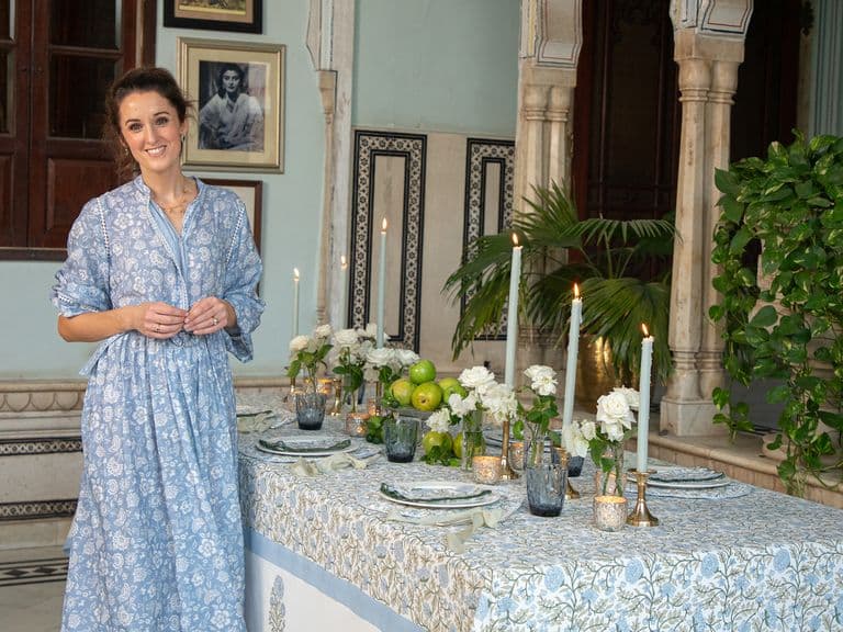 Heritage Heroes: the beauty of textile design with Rosanna Falconer