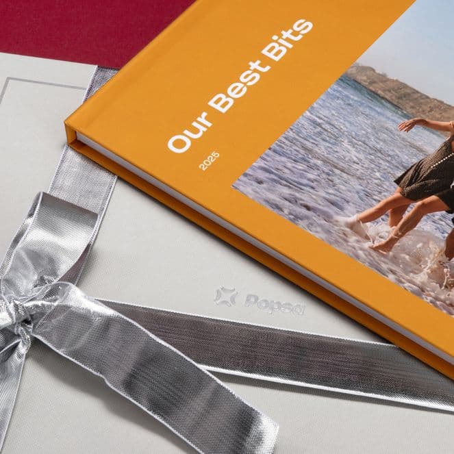 How to make a last minute Photo Book gift that still feels thoughtful