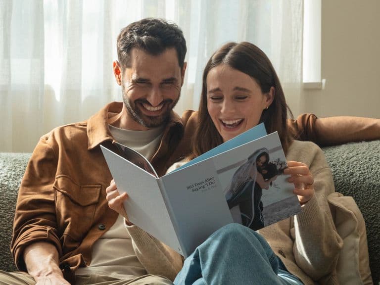 How to make an anniversary Photo Book 