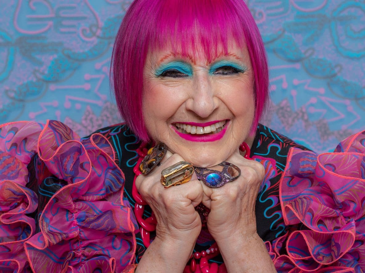 Memoir of the Month: Iconic by Zandra Rhodes