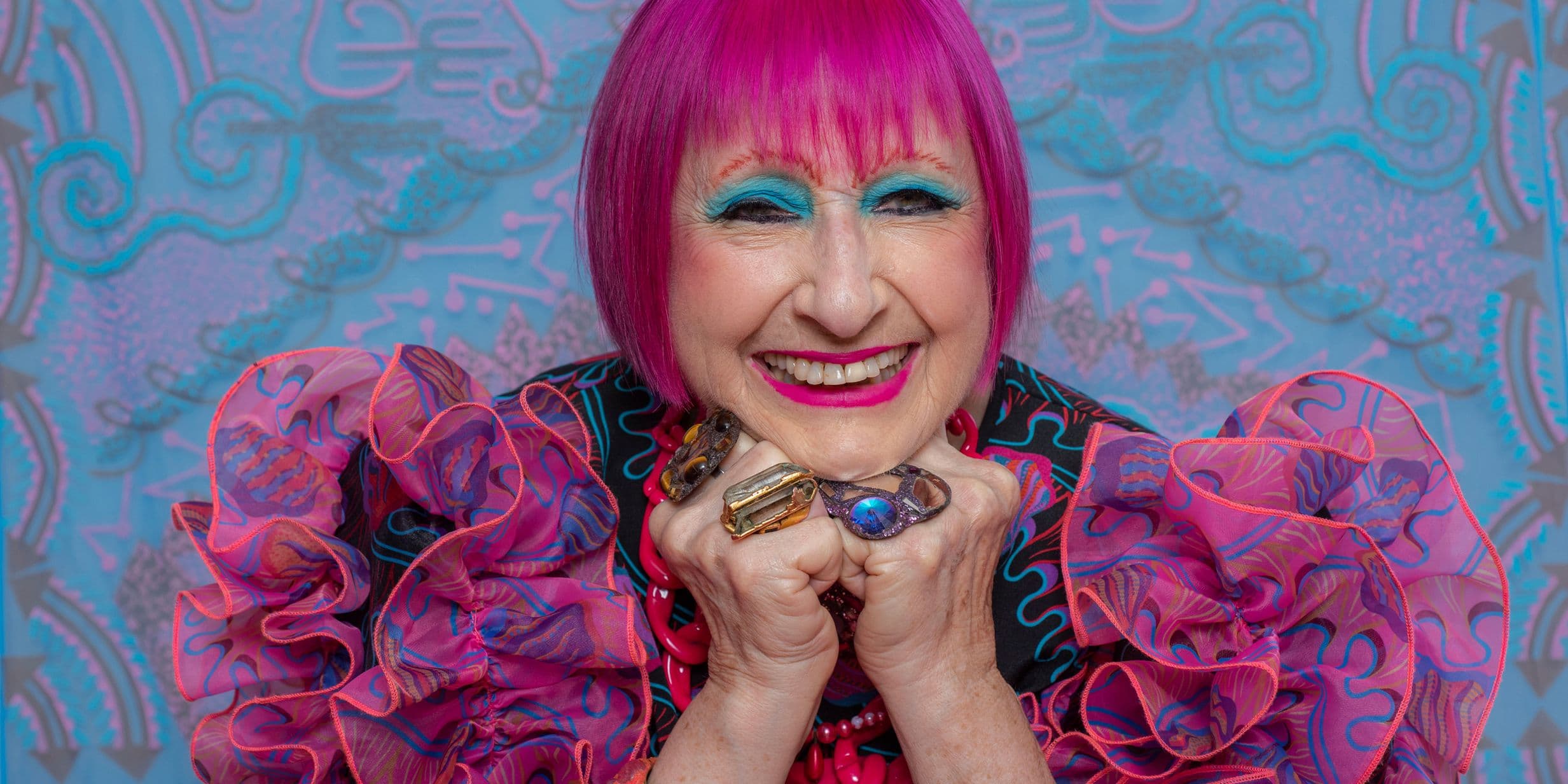 Memoir of the Month: Iconic by Zandra Rhodes