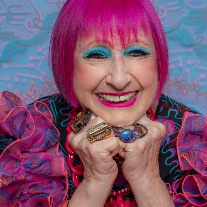 Memoir of the Month: Iconic by Zandra Rhodes