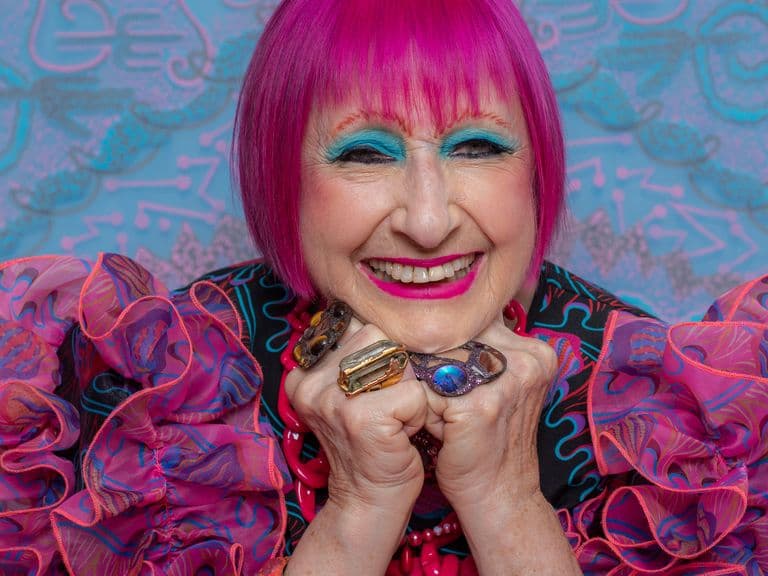 Memoir of the Month: Iconic by Zandra Rhodes