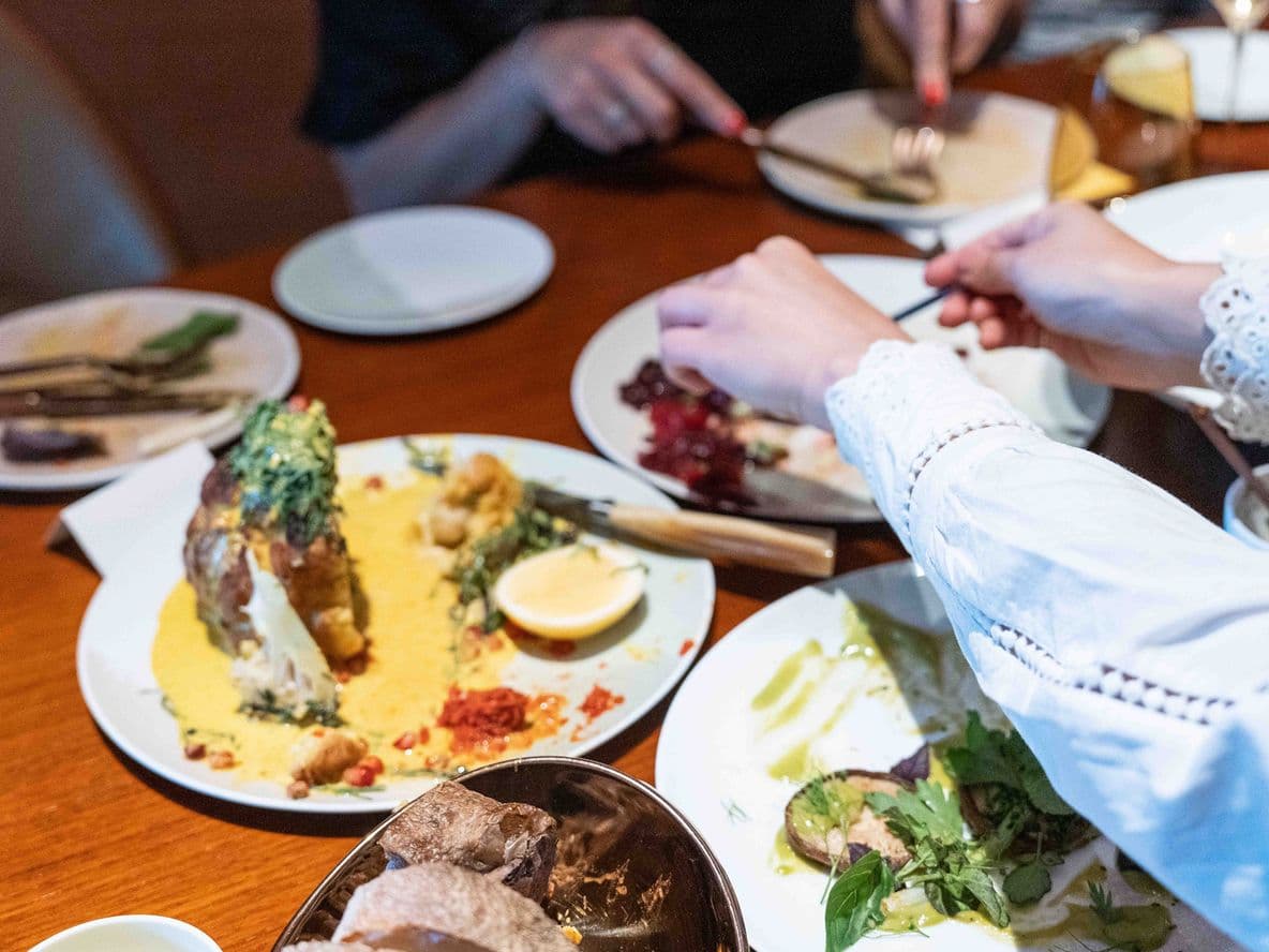 Why the best meetings happen over food