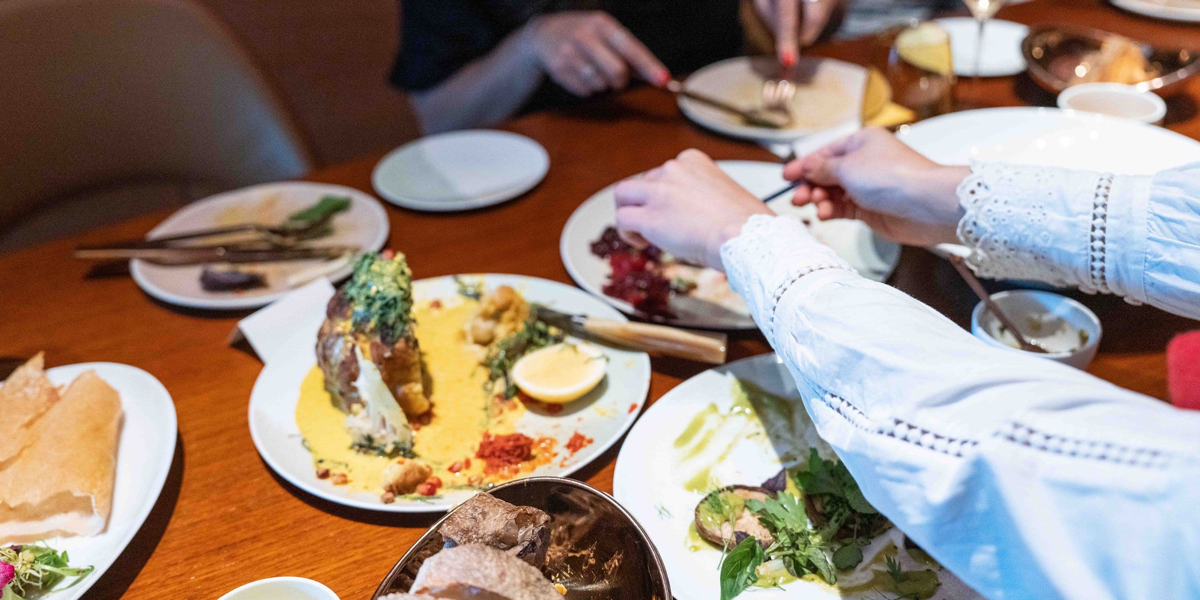 Why the best meetings happen over food