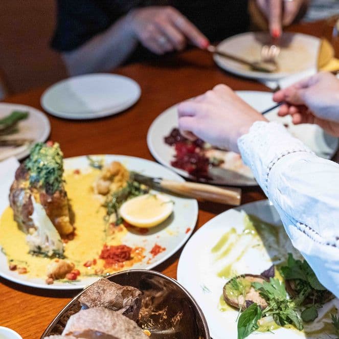 Why the best meetings happen over food