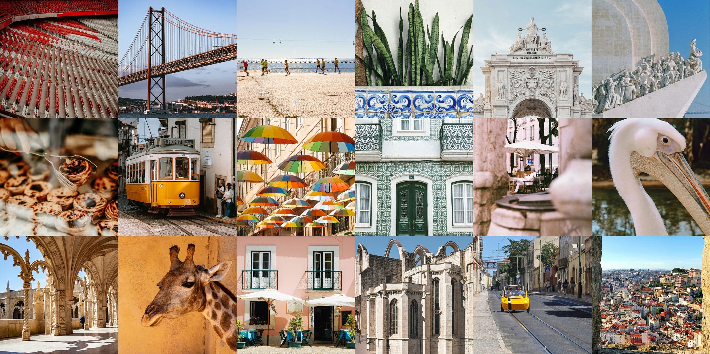 The most photographed spots in Lisbon