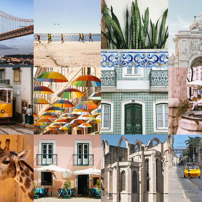 The most photographed spots in Lisbon