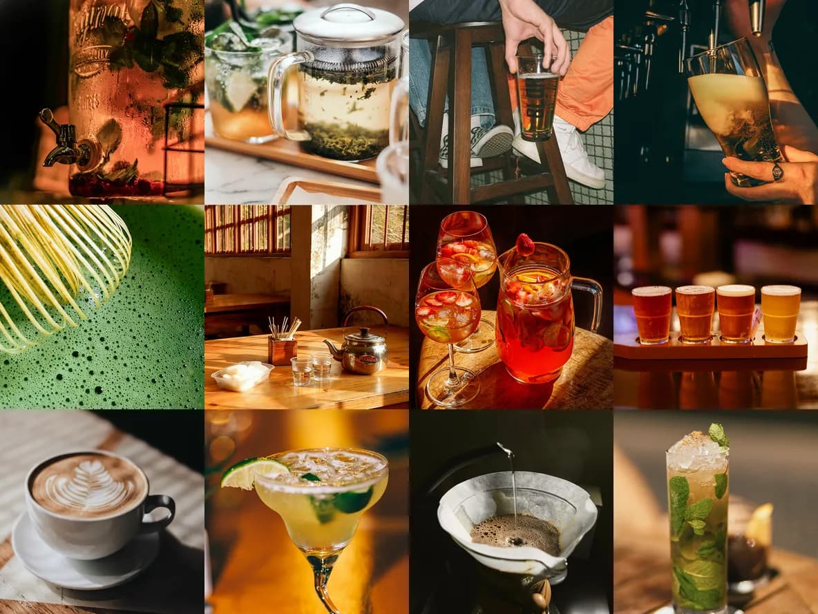 The most photographed drinks in Europe