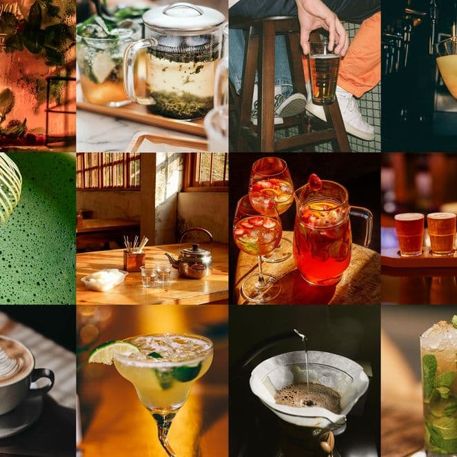 The most photographed drinks in Europe