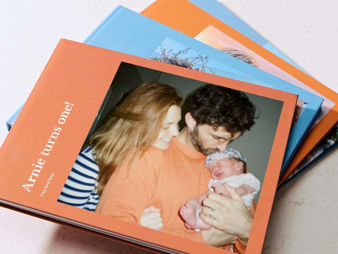 How to organise family photos for a Photo Book