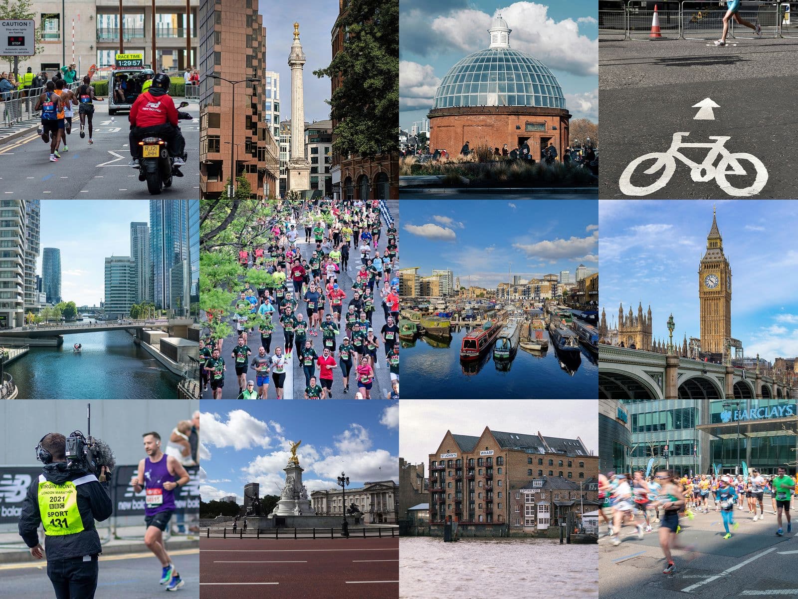 Dónde ir para lograr las mejores fotos en la Maratón de Londres 2026