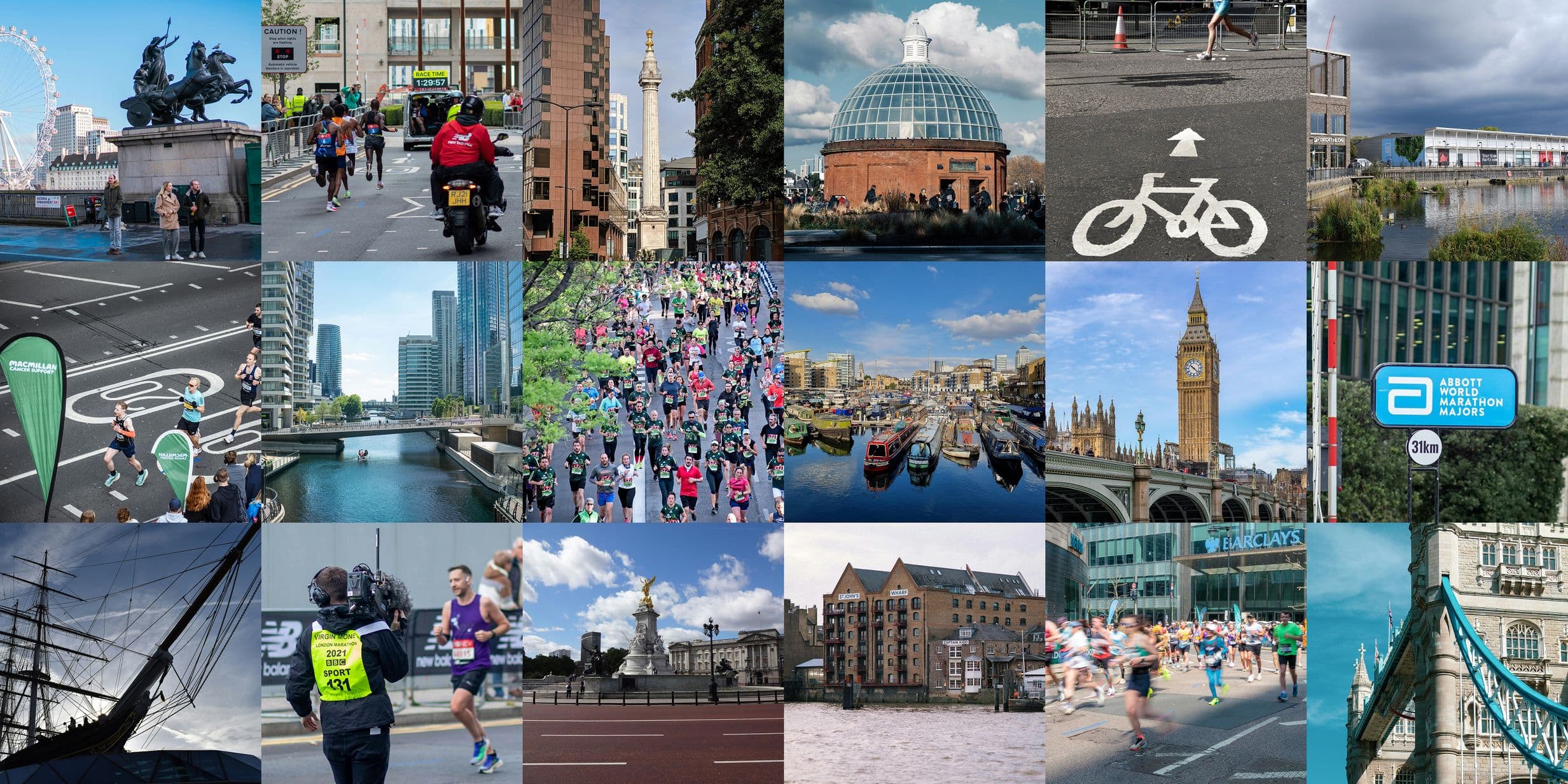 Where to go for the best photos at the London Marathon 2026