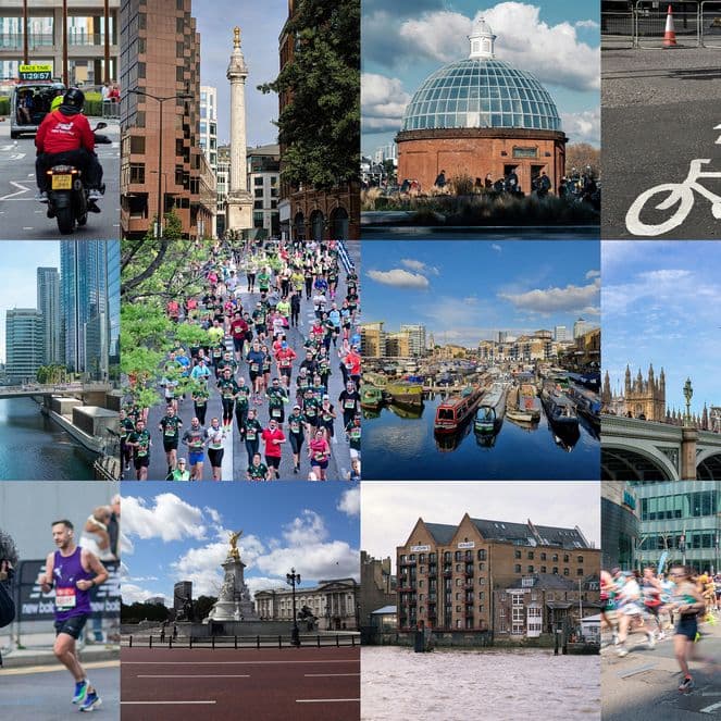 Where to go for the best photos at the London Marathon 2026