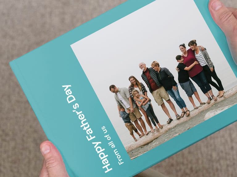 How to create the perfect Father’s Day Photo Book