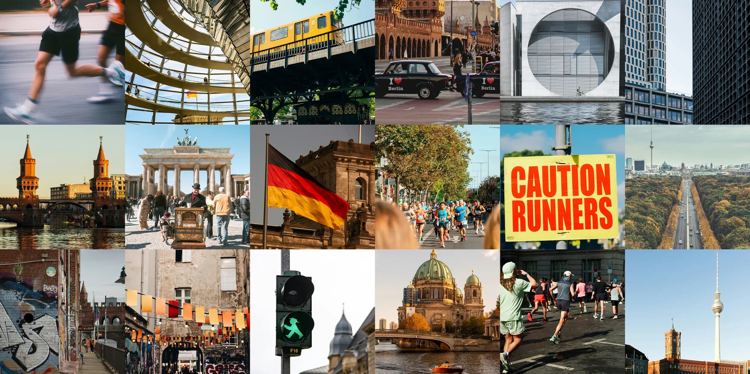 Where to go for the best photos at the Berlin Marathon 2026