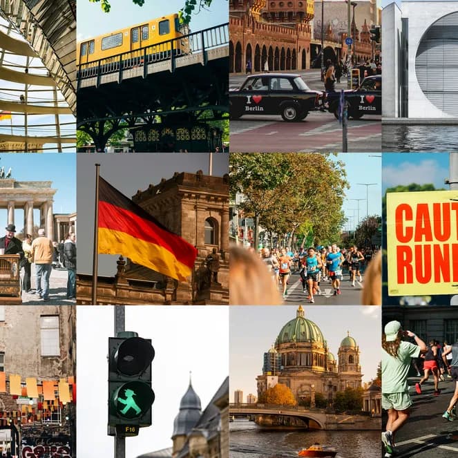 Where to go for the best photos at the Berlin Marathon 2026