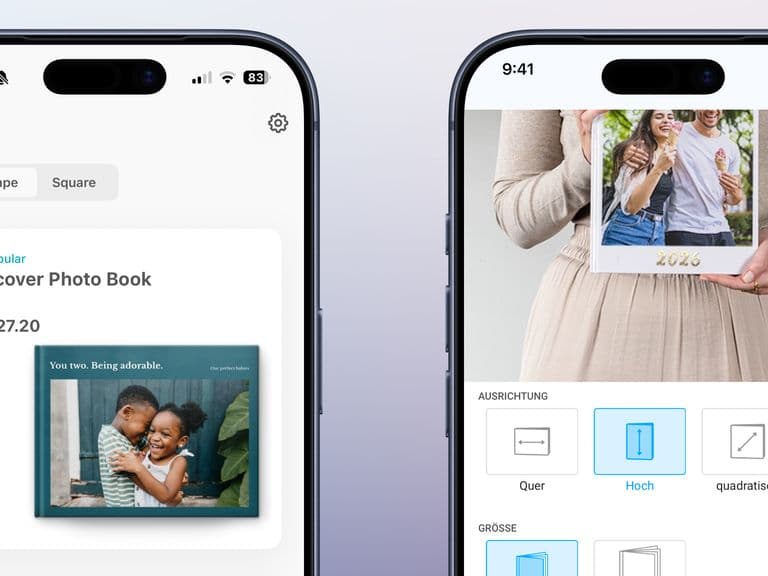 Popsa vs Pixum: choosing the right photo book experience