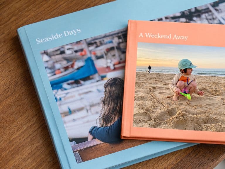 Weekend trip Photo Books: how to make little moments feel big
