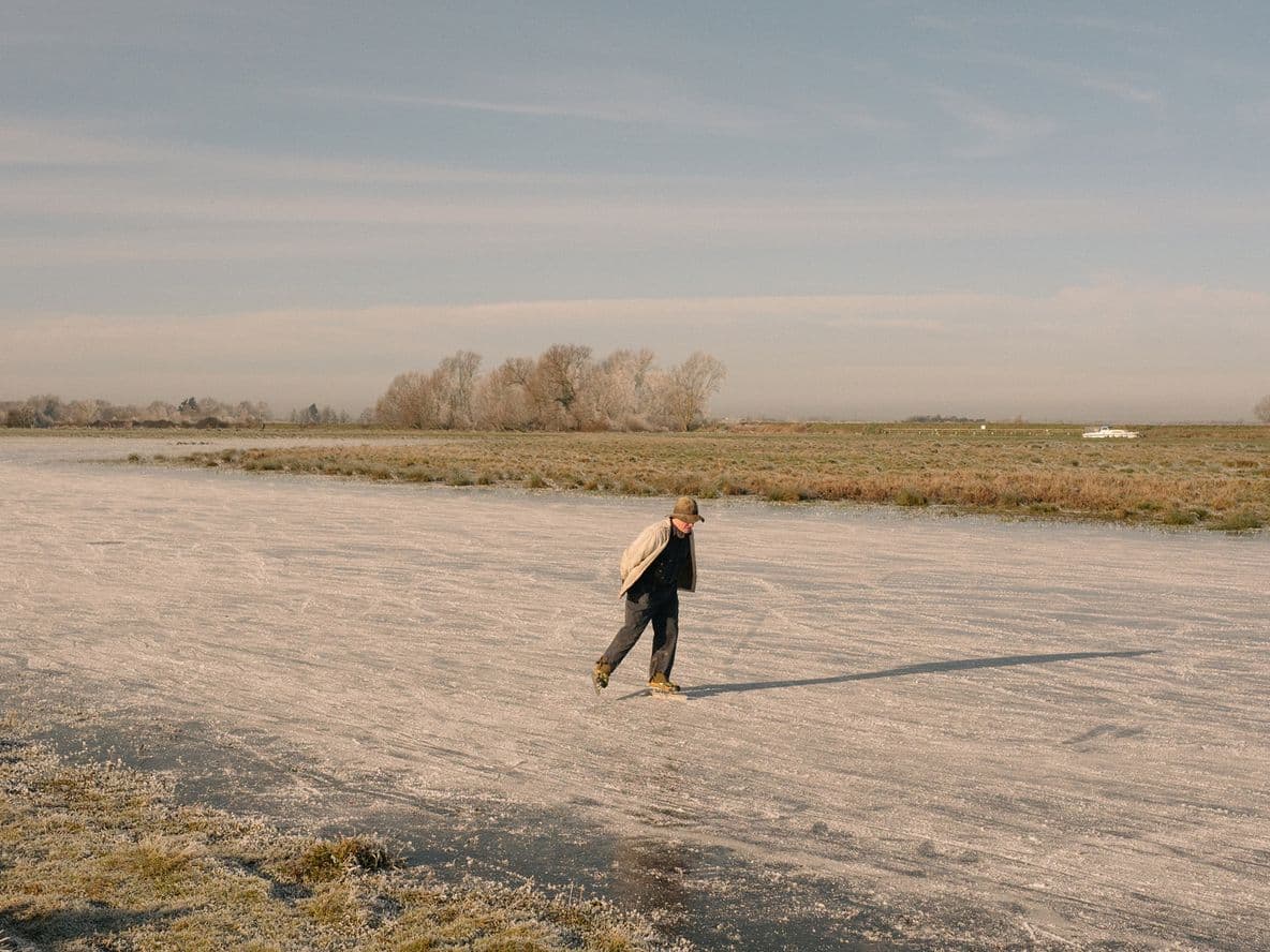 East Anglia’s vanishing Fen skating tradition