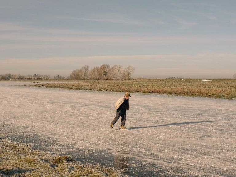 East Anglia’s vanishing Fen skating tradition