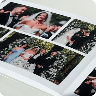 Il modo più semplice per creare il fotolibro del tuo matrimonio